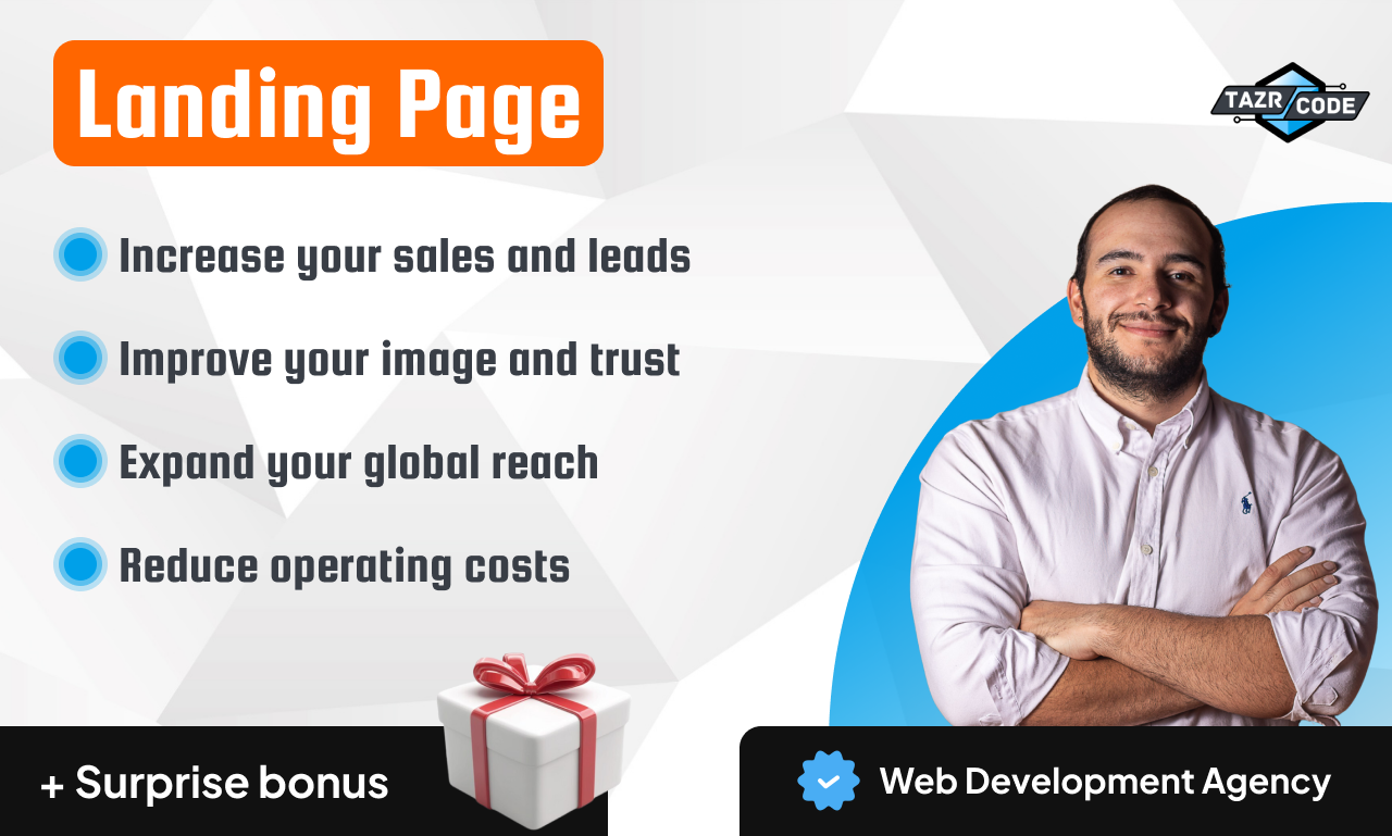 LANDING PAGE 1